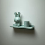 Product gallery view of 3D Printed Bunny Buddy Wall Shelf.
