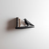 Alternate product view of 3D Printed Raven Wall Shelf.
