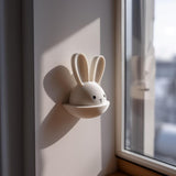Alternate product view of 3D Printed Bunny Wall Pocket.