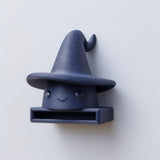 Product gallery view of 3D Printed Wizard Hat Wall Storage Nook.