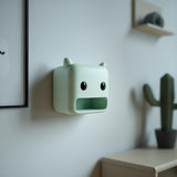 Alternate product view of 3D Printed Monster Wall Storage Cubby.