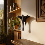 Alternate product view of 3D Printed Gothic Spire Wall Shelf.