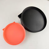 Product detail view of 3D Printed Circular Frame Wall Shelf.