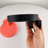 Product gallery view 18 of 3D Printed Circular Frame Wall Shelf.