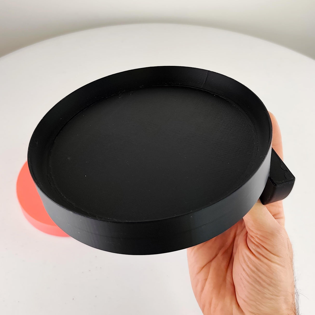 Product gallery view 19 of 3D Printed Circular Frame Wall Shelf.