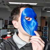 Product display view of 3D Printed Tactical Phantom Mask.