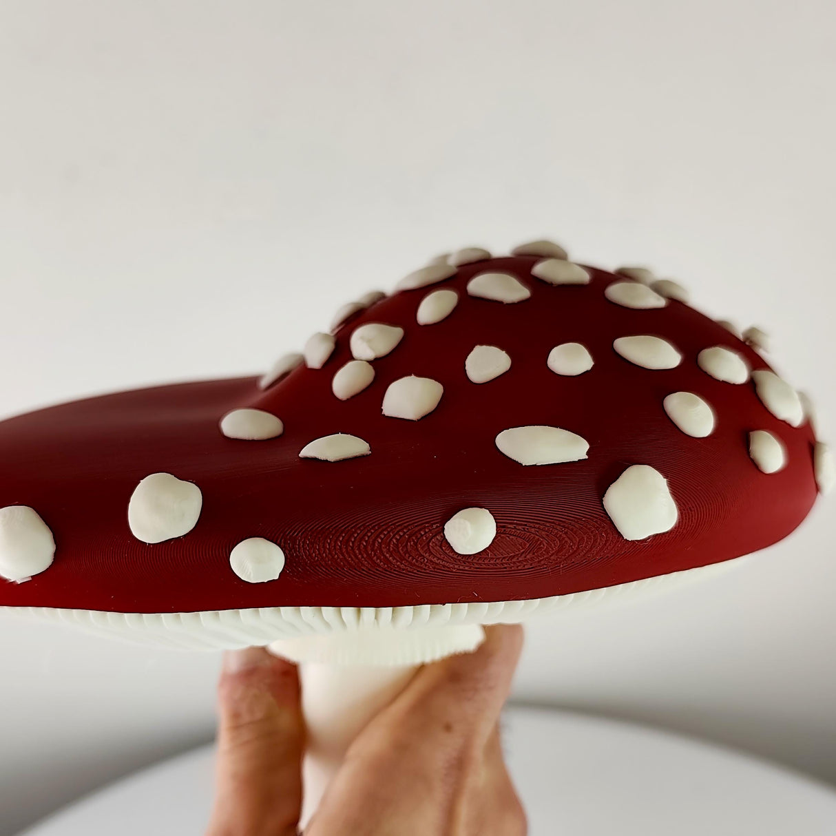 Product gallery view 17 of 3D Printed Toadstool Wall Shelf.