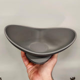 Alternate product view of 3D Printed Sculptural Bowl Wall Shelf.