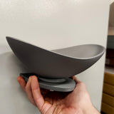 Product gallery view 16 of 3D Printed Sculptural Bowl Wall Shelf.