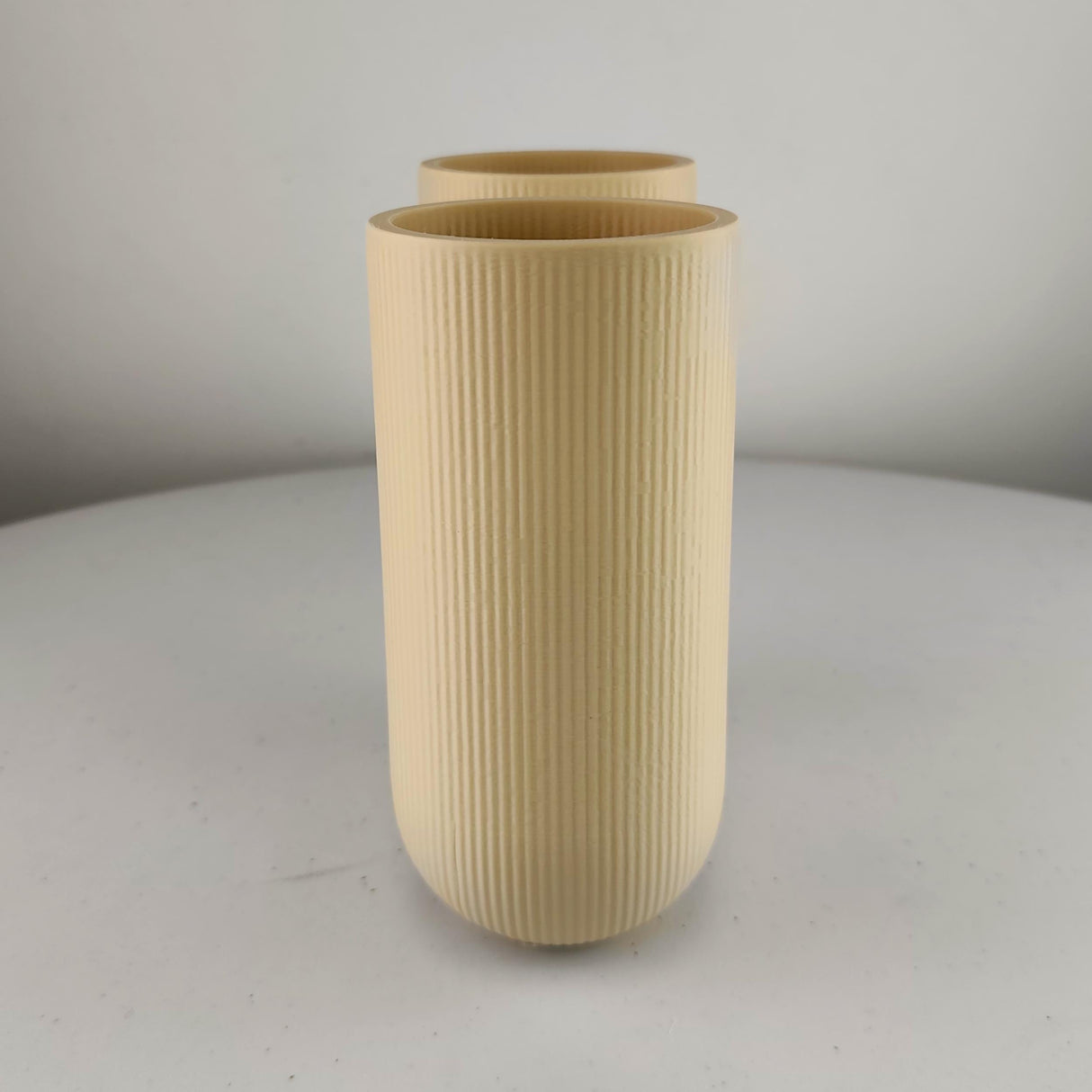 Alternate gallery view of 3D Printed U-Shaped Sculptural Vase.