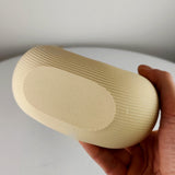 Additional product detail of 3D Printed U-Shaped Sculptural Vase.