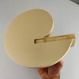 Additional product detail of 3D Printed Nautilus Spiral Wall Shelf.