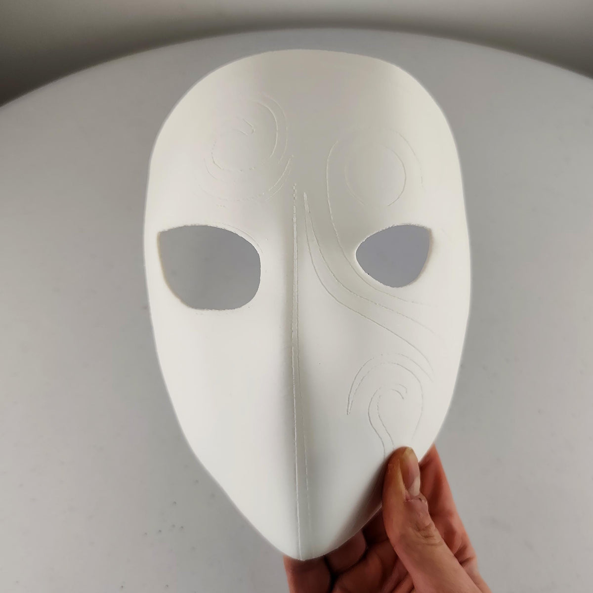 Product gallery view of Anime Inspired Cosplay Mask.
