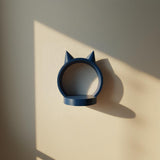 Alternate product view of 3D Printed Cat Ear Ring Wall Shelf.