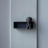 Alternate product view of 3D Printed Grim Stitch Doll Wall Shelf.