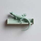 Product gallery view of 3D Printed Gecko Wall Shelf.