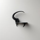 Alternate product view of 3D Printed Ram Skull Wall Shelf.