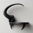 3D Printed Ram Skull Wall Shelf shown in the product image.
