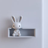 Additional product view of 3D Printed Bunny Wall Shelf.
