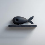 Product gallery view of 3D Printed Fish Wall Shelf.