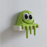 Alternate product view of 3D Printed Slime Monster Shelf Sitter.