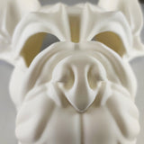 Product gallery image 4 of 3D Printed French Bulldog Costume Mask.