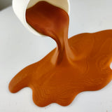Product presentation view of Spilled Espresso Sculpture.
