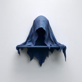 Product gallery view of 3D Printed Cloaked Wraith Wall Shelf.