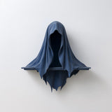 Product gallery view of 3D Printed Cloaked Reaper Wall Shelf.