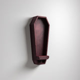 Product gallery view of 3D Printed Coffin Niche Wall Shelf.