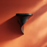 Product gallery view of 3D Printed Spiral Bracket Wall Shelf.