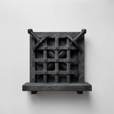 Alternate product view of 3D Printed Gate Shelf with Removable Swords.