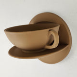 Additional product detail of 3D Printed Teacup Wall Shelf.