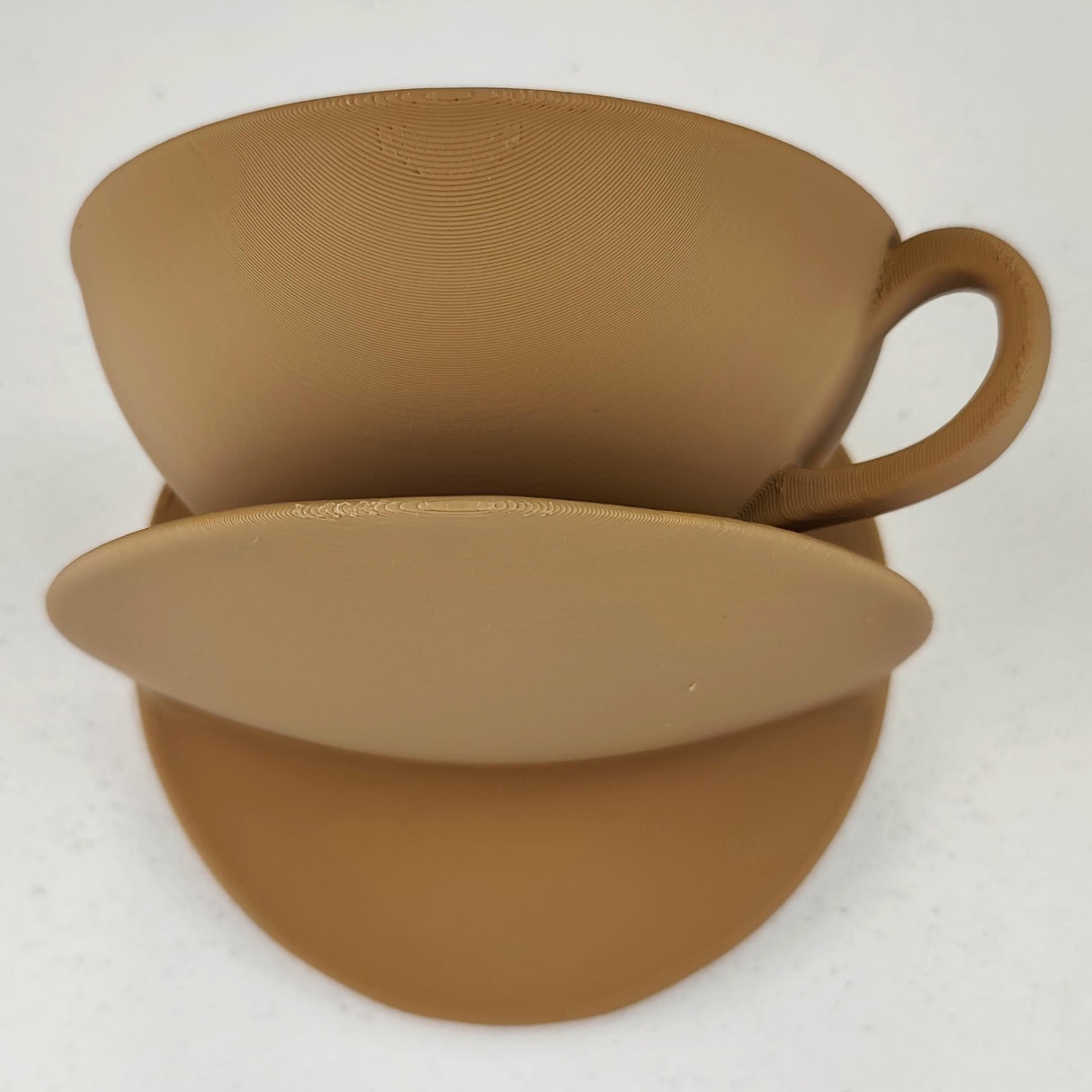 Additional product view of 3D Printed Teacup Wall Shelf.