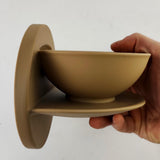 Alternate product presentation of 3D Printed Teacup Wall Shelf.
