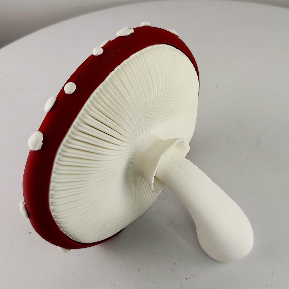 Product gallery view 14 of 3D Printed Toadstool Wall Shelf.