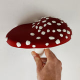 Additional product detail of 3D Printed Toadstool Wall Shelf.