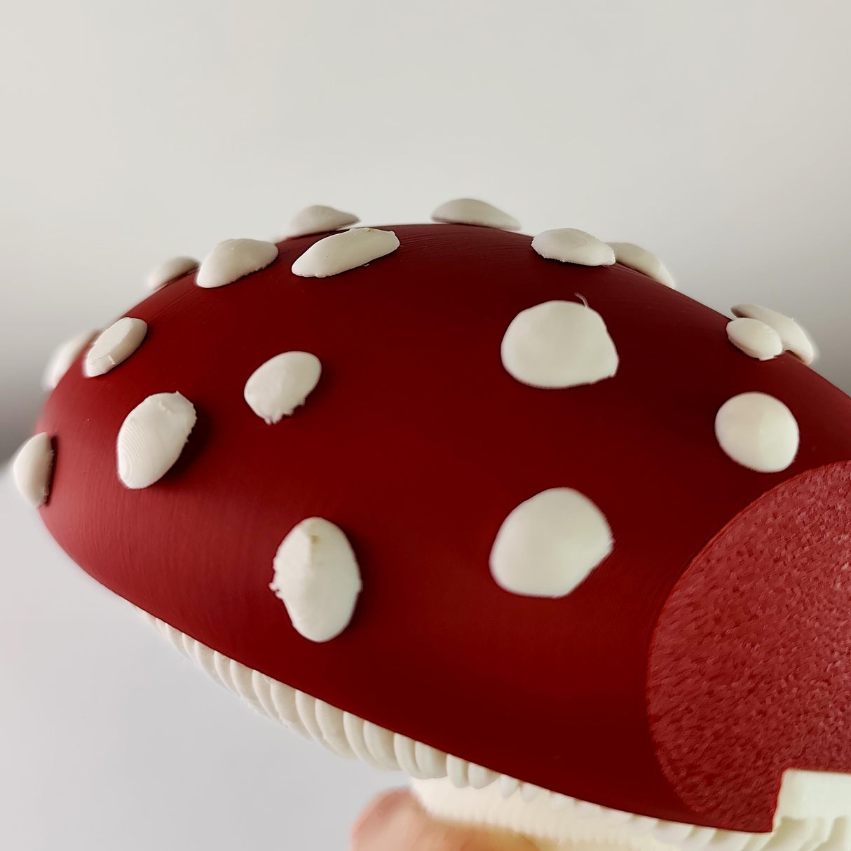 Product gallery view 16 of 3D Printed Toadstool Wall Shelf.