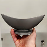 Alternate gallery view of 3D Printed Sculptural Bowl Wall Shelf.