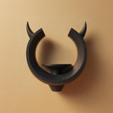 Product gallery view of 3D Printed Horn Ring Altar Wall Shelf.