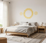 Product gallery view of Golden Sun Wall Decal.