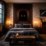 Product display view of 3D Mystery Tunnel Wall Decal.