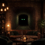 Product display view of 3D Mystery Tunnel Wall Decal.