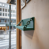 Alternate product view of 3D Printed Industrial Chain Wall Shelf.