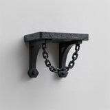Product gallery view of 3D Printed Gothic Chain Support Shelf.
