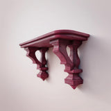 Product gallery view of 3D Printed Gothic Bracket Wall Shelf.