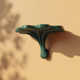 Product gallery view of 3D Printed Fantasy Mushroom Wall Shelf.