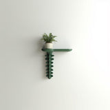 Alternate product view of 3D Printed Organic Growth Wall Shelf.