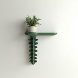 Product gallery view of 3D Printed Organic Growth Wall Shelf.