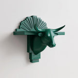 Product gallery view of 3D Printed Art Deco Taurus Wall Shelf.